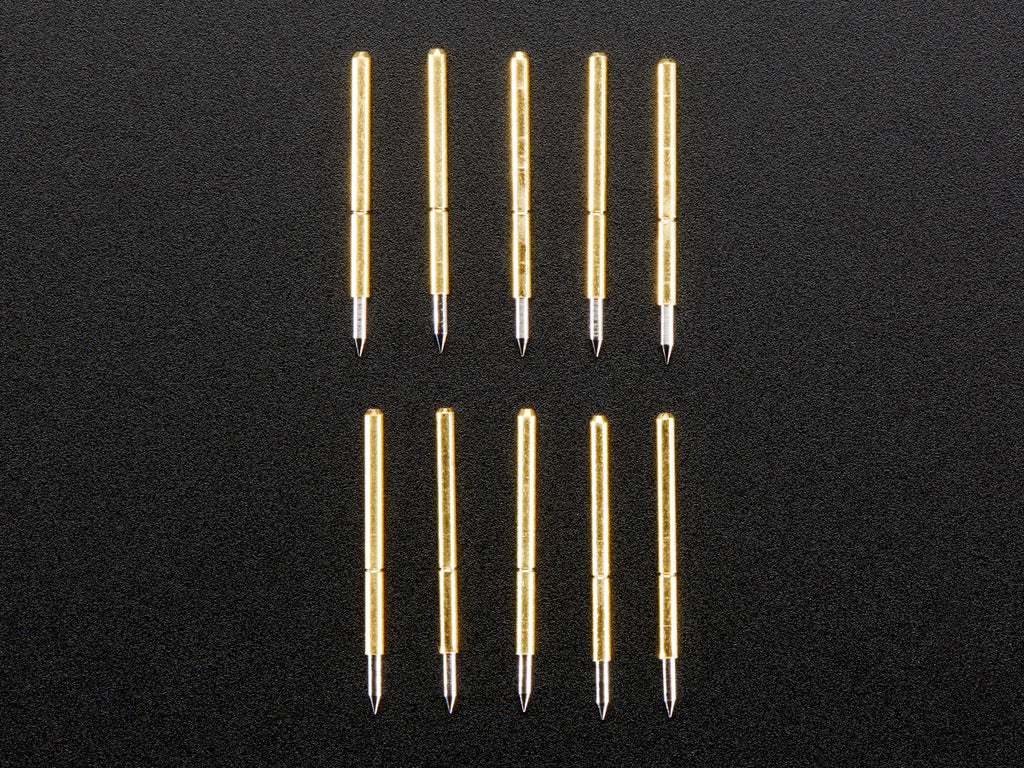Pogo Pins "Needle Head" (10 pack) - P75-B1