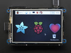 PiTFT Plus 480x320 3.5" TFT+Touchscreen for Raspberry Pi