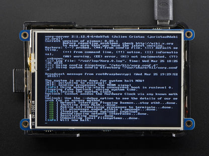 PiTFT Plus 480x320 3.5" TFT+Touchscreen for Raspberry Pi