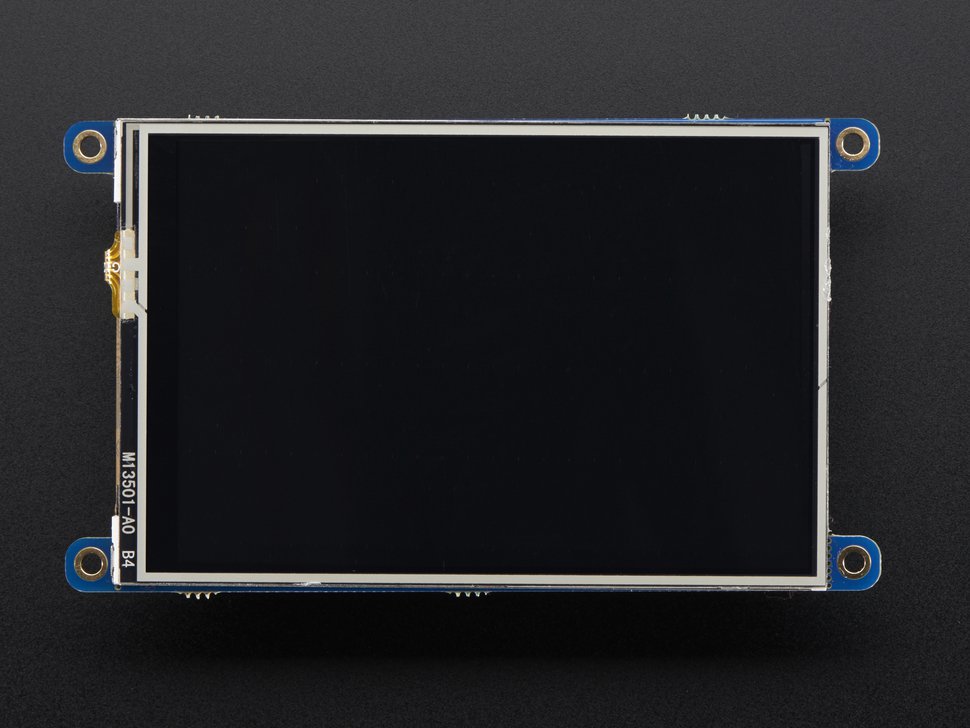 PiTFT Plus 480x320 3.5" TFT+Touchscreen for Raspberry Pi