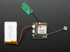 Passive GPS Antenna uFL - 9mm x 9mm -2dBi gain