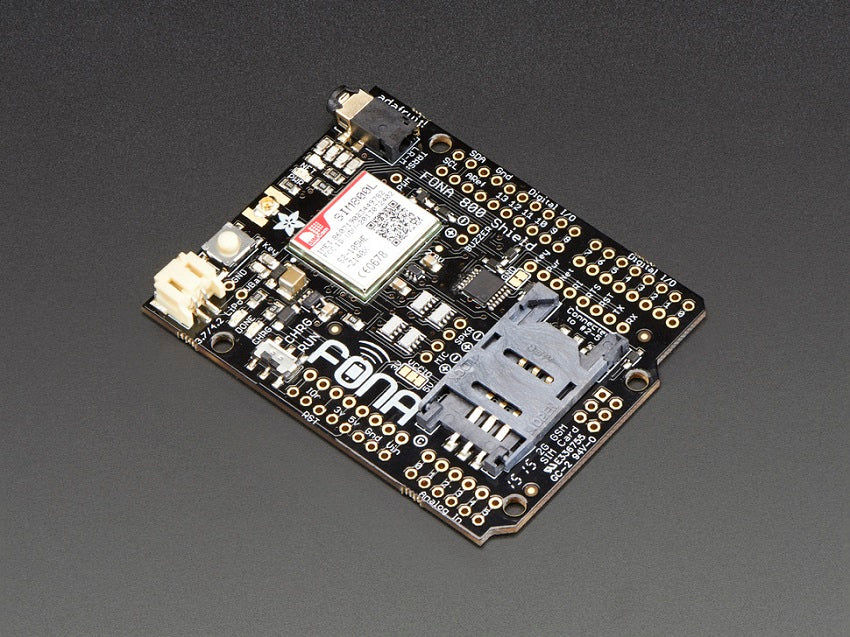 Adafruit FONA 800 Shield Voice/Data Cellular GSM for Arduino