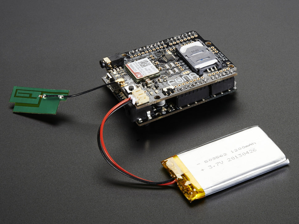 Adafruit FONA 800 Shield Voice/Data Cellular GSM for Arduino