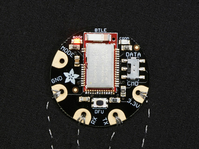 Flora Wearable Bluefruit LE Module