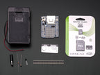 Light and temperature data-logger pack