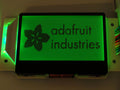 Graphic ST7565 Positive LCD (128x64) with RGB backlight + extras - ST7565