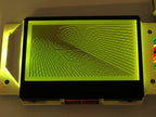 Graphic ST7565 Positive LCD (128x64) with RGB backlight + extras - ST7565