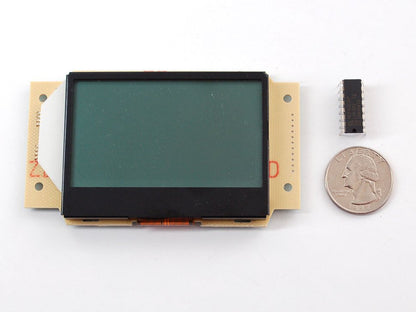 Graphic ST7565 Positive LCD (128x64) with RGB backlight + extras - ST7565