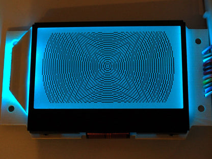 Graphic ST7565 Positive LCD (128x64) with RGB backlight + extras - ST7565