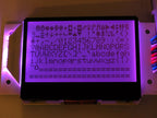 Graphic ST7565 Positive LCD (128x64) with RGB backlight + extras - ST7565