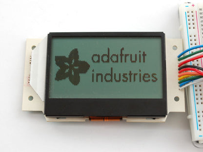 Graphic ST7565 Positive LCD (128x64) with RGB backlight + extras - ST7565