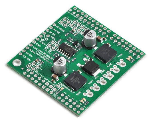 Pololu Dual MC33926 Motor Driver Shield for Arduino