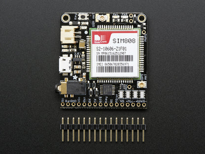 Adafruit FONA 808 - Mini Cellular GSM + GPS Breakout