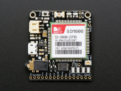 Adafruit FONA 808 - Mini Cellular GSM + GPS Breakout
