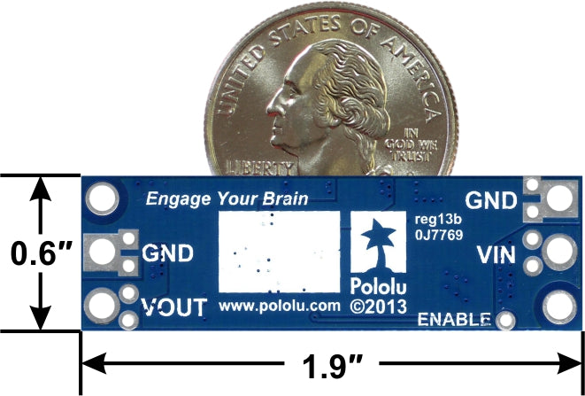 Pololu 12V Step-Up Voltage Regulator U3V50F12