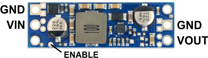 Pololu 24V Step-Up Voltage Regulator U3V50F24