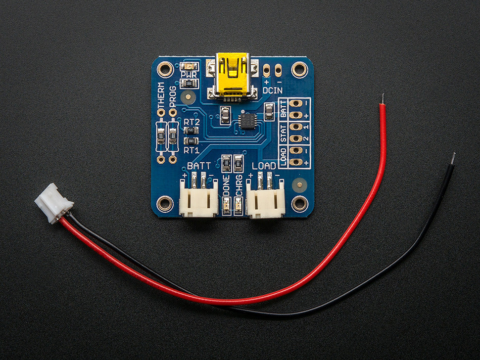 USB LiIon/LiPoly charger - v1.2
