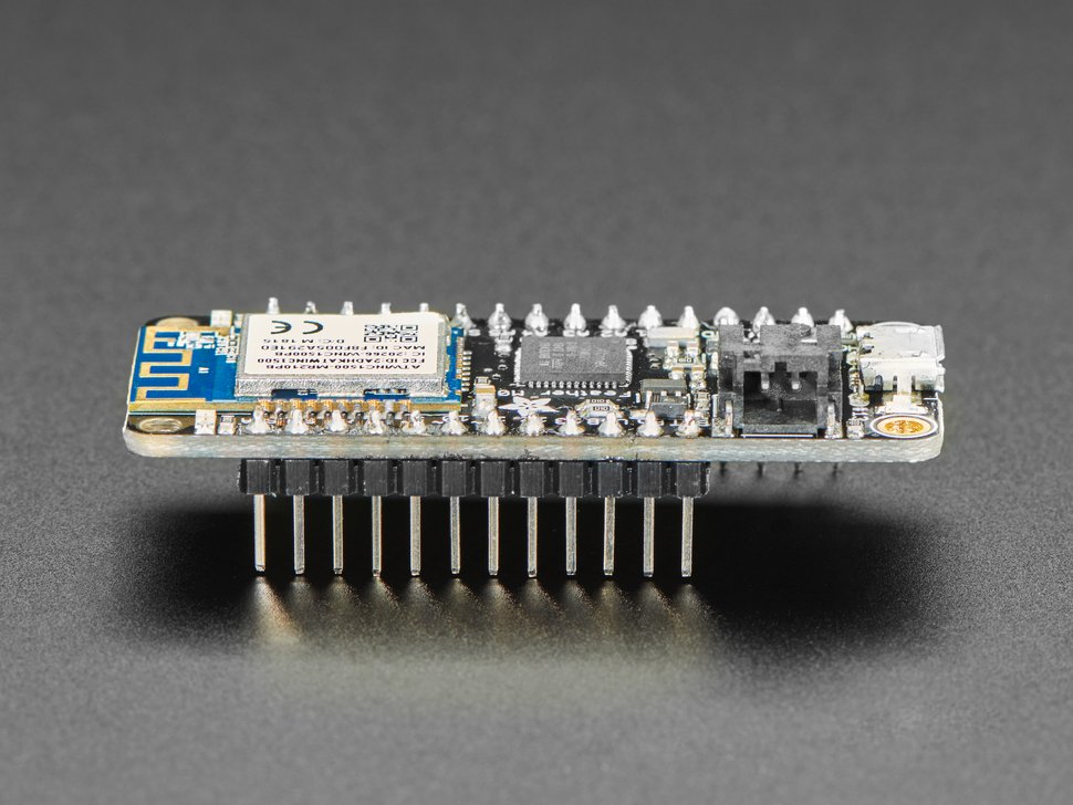 Assembled Adafruit Feather M0 WiFi - ATSAMD21 + ATWINC1500