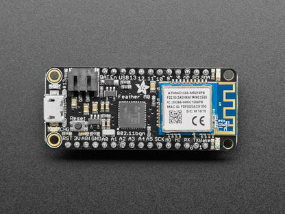 Assembled Adafruit Feather M0 WiFi - ATSAMD21 + ATWINC1500