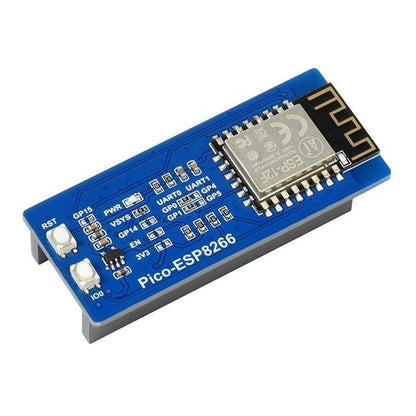 ESP8266 WiFi Module for Raspberry Pi Pico, Supports TCP/UDP Protocol