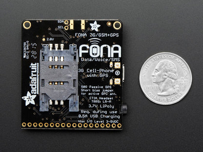 Adafruit FONA 3G Cellular Breakout - European version