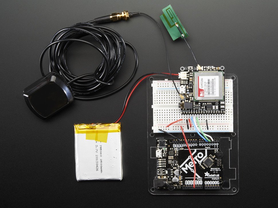 Adafruit FONA 3G Cellular Breakout - European version