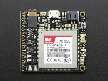 Adafruit FONA 3G Cellular Breakout - European version