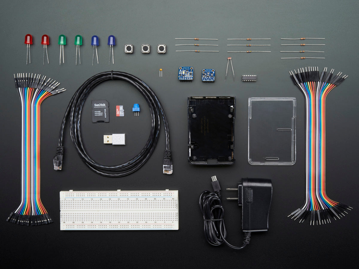 Microsoft IoT Pack for Raspberry Pi 2 - No Pi