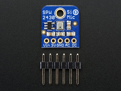 Adafruit Silicon MEMS Microphone Breakout - SPW2430