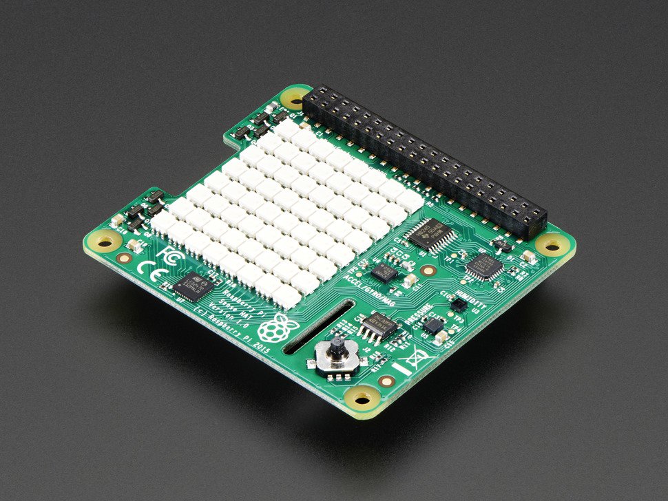 Raspberry Pi Sense HAT - For the Pi 3 / 2 / B+ / A+