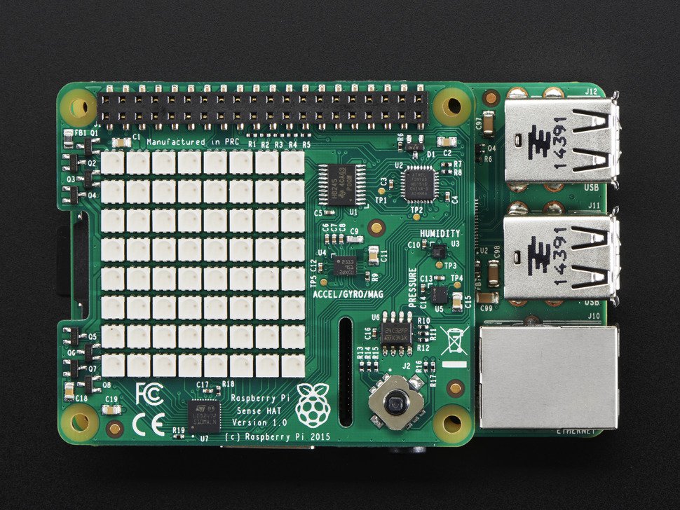 Raspberry Pi Sense HAT - For the Pi 3 / 2 / B+ / A+