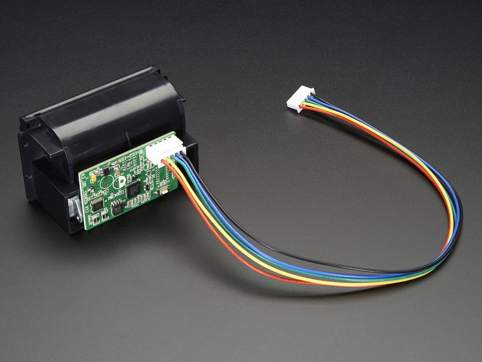 Nano Thermal Receipt Printer - TTL Serial