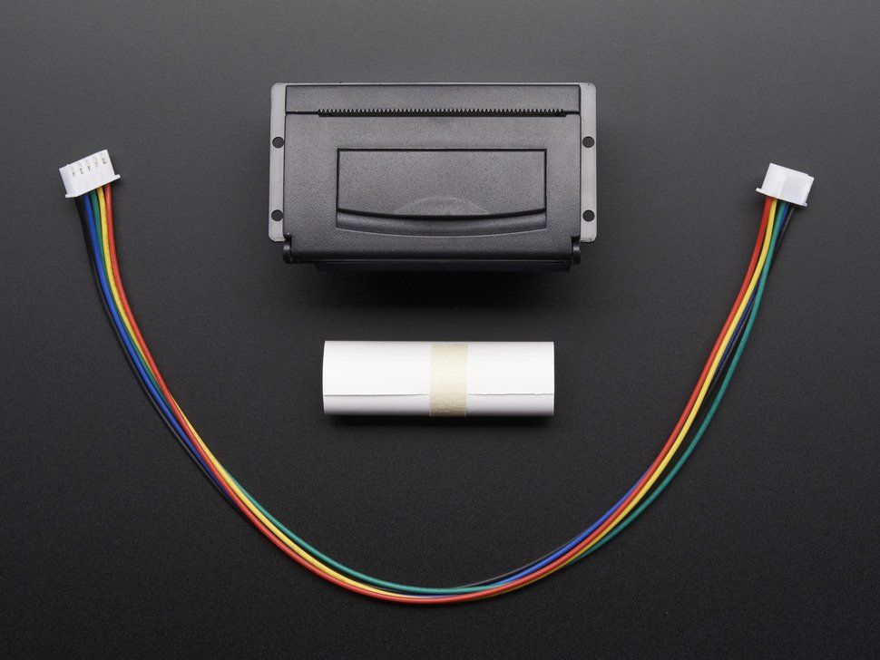 Nano Thermal Receipt Printer - TTL Serial