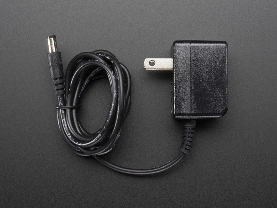 5V 2A (2000mA) switching power supply - UL Listed