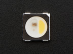 NeoPixel RGBW LEDs w/ Integrated Driver Chip - Natural White - ~4500K - Black Casing - 10 Pack
