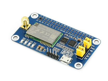 SX1262 LoRa HAT for Raspberry Pi, 868MHz Frequency Band, for Europe, Asia, Africa