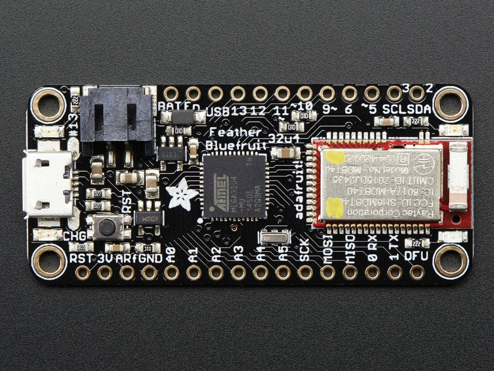 Adafruit Feather 32u4 Bluefruit LE