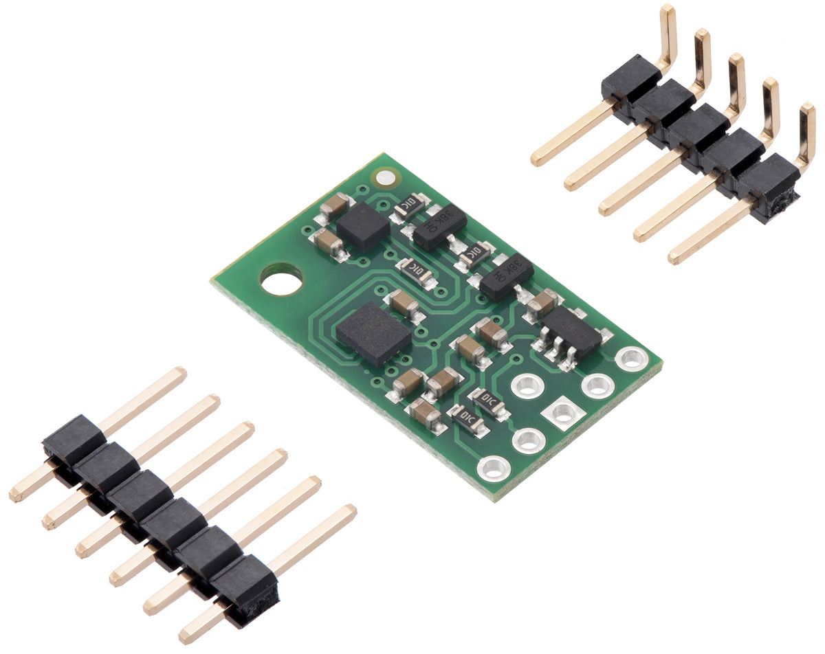 MinIMU-9 v6 Gyro, Accelerometer, and Compass (LSM6DSO and LIS3MDL Carrier)