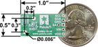 AltIMU-10 v6 Gyro, Accelerometer, Compass, and Altimeter (LSM6DSO, LIS3MDL, and LPS22DF Carrier)