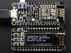 FeatherWing OLED - 128x32 OLED Add-on For All Feather Boards