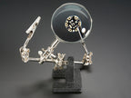 Helping Third Hand Magnifier W/Magnifying Glass Tool - MZ101