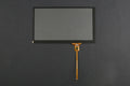7" Capacitive Touch Panel Overlay for LattePanda IPS Display