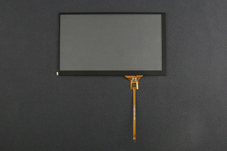 7" Capacitive Touch Panel Overlay for LattePanda IPS Display