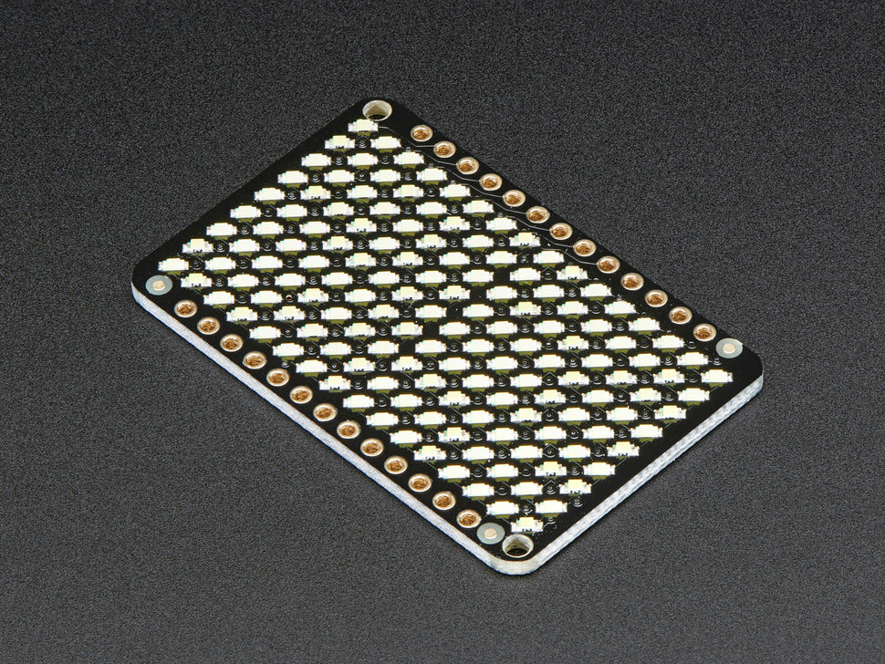 Adafruit LED Charlieplexed Matrix - 9x16 LEDs - White