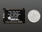 Adafruit LED Charlieplexed Matrix - 9x16 LEDs - Yellow