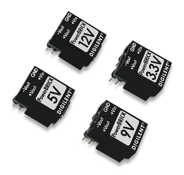 PowerBRICKS: Breadboardable Dual Output USB Power Supplies
