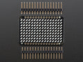 Adafruit LED Charlieplexed Matrix - 9x16 LEDs - Green