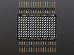 Adafruit LED Charlieplexed Matrix - 9x16 LEDs - Green