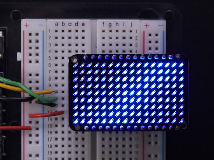 Adafruit LED Charlieplexed Matrix - 9x16 LEDs - Blue
