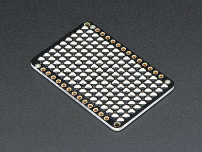 Adafruit LED Charlieplexed Matrix - 9x16 LEDs - Blue